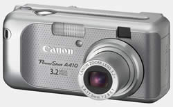 Canon PowerShot A410