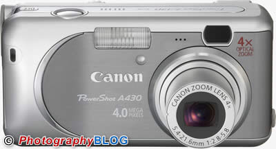 Canon PowerShot A430