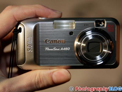 Canon A460