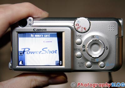 Canon A460