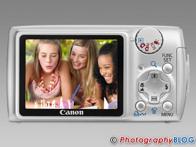 Canon PowerShot A470 IS