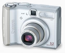 Canon PowerShot A510