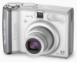 Canon PowerShot A520