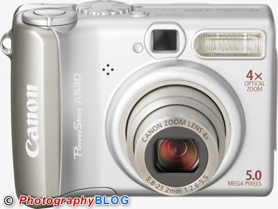 Canon PowerShot A530
