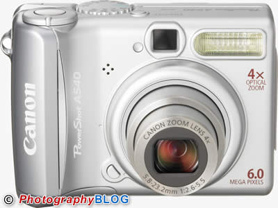 Canon PowerShot A540
