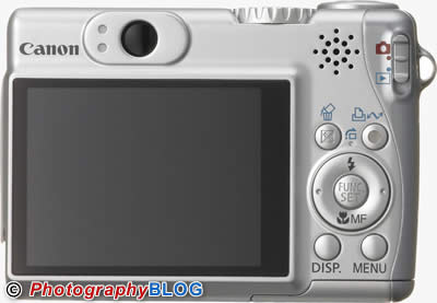 Canon PowerShot A540