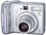 Canon Powershot A550