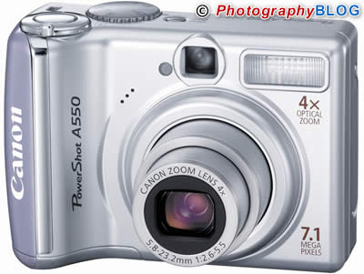 Canon Powershot A550