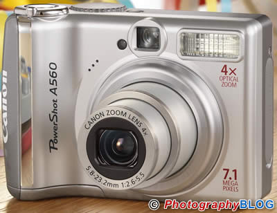 Canon A560