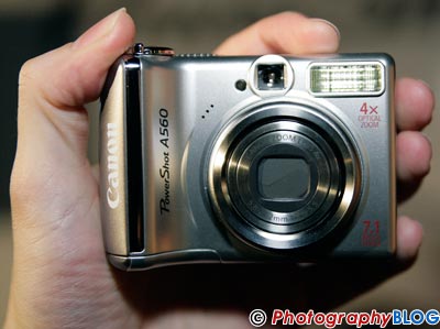 Canon A560