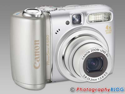 Canon PowerShot A580 IS