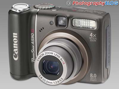 Canon PowerShot A590 IS