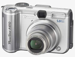 Canon PowerShot A610