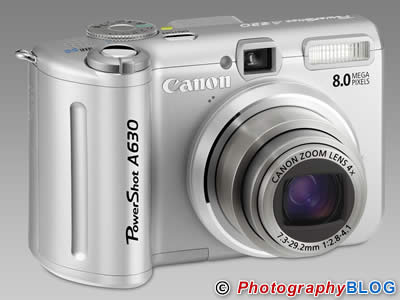 Canon PowerShot A630