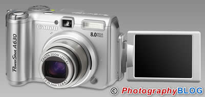 Canon PowerShot A630