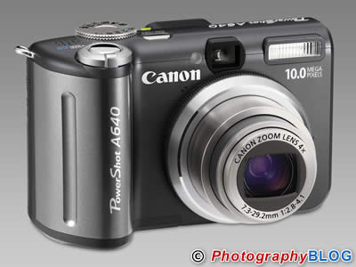 Canon PowerShot A640