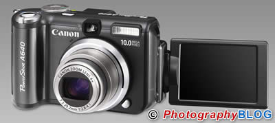 Canon PowerShot A640