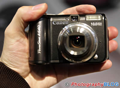 Canon PowerShot A640