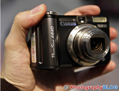 canon a640