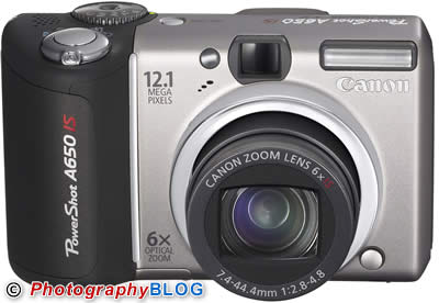 Canon A650 IS