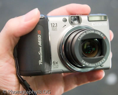 Canon A650 IS