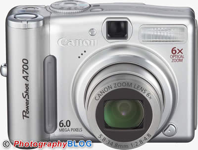 Canon PowerShot A700