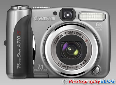 Canon PowerShot A710 IS