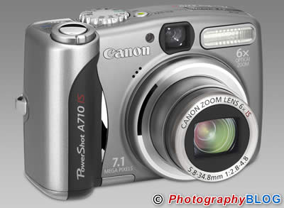 Canon PowerShot A710 IS