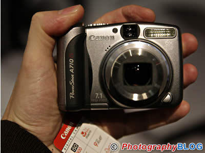 Canon PowerShot A710 IS