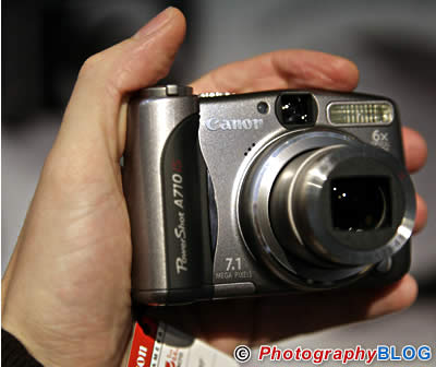 Canon PowerShot A710 IS