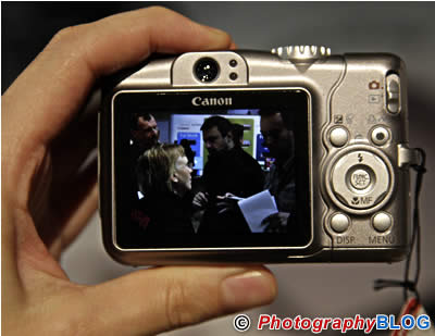 Canon A710