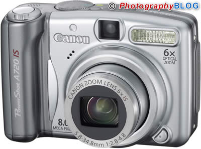 Canon A720 IS