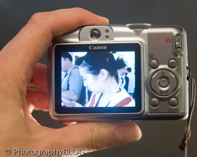Canon A720 IS