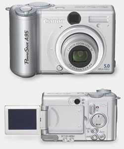Canon PowerShot A95