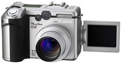 Canon PowerShot G6
