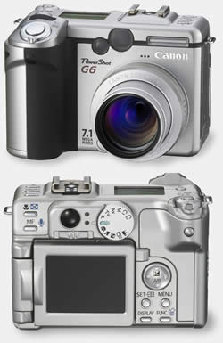 Canon PowerShot G6