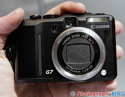 Canon PowerShot G7