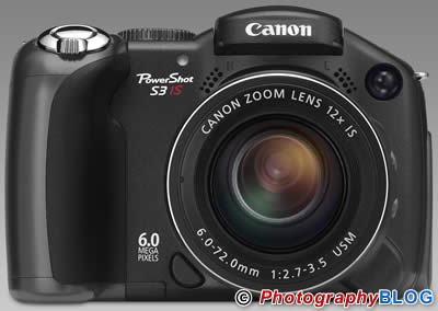 Canon PowerShot S3 IS