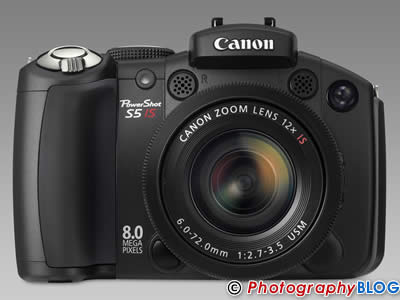 Canon S5 IS