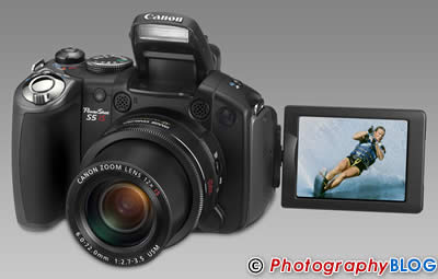 Canon S5 IS