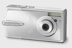 Canon PowerShot SD20 Digital ELPH