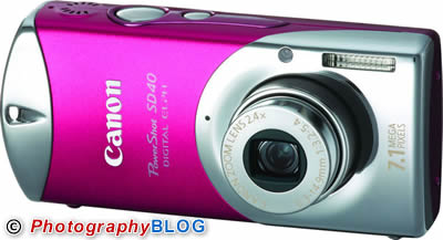 Canon SD40