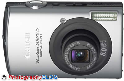 Canon SD870 IS