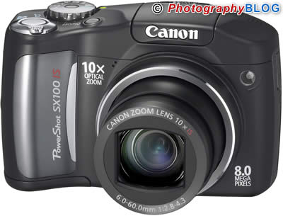 Canon SX100 IS
