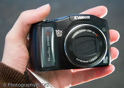 Canon SX100 IS
