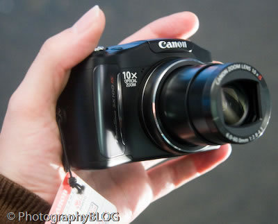 Canon SX100 IS