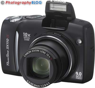 Canon PowerShot SX110 IS