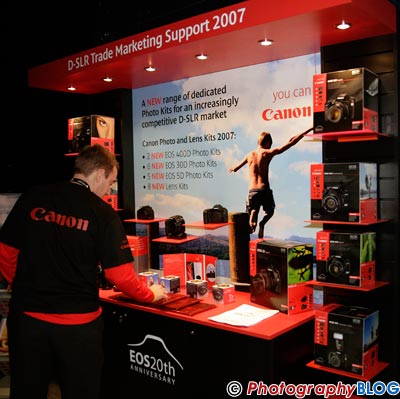 Canon Spring Launch