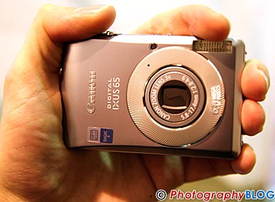 Canon Digital IXUS 65