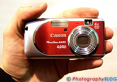 Canon Powershot A430